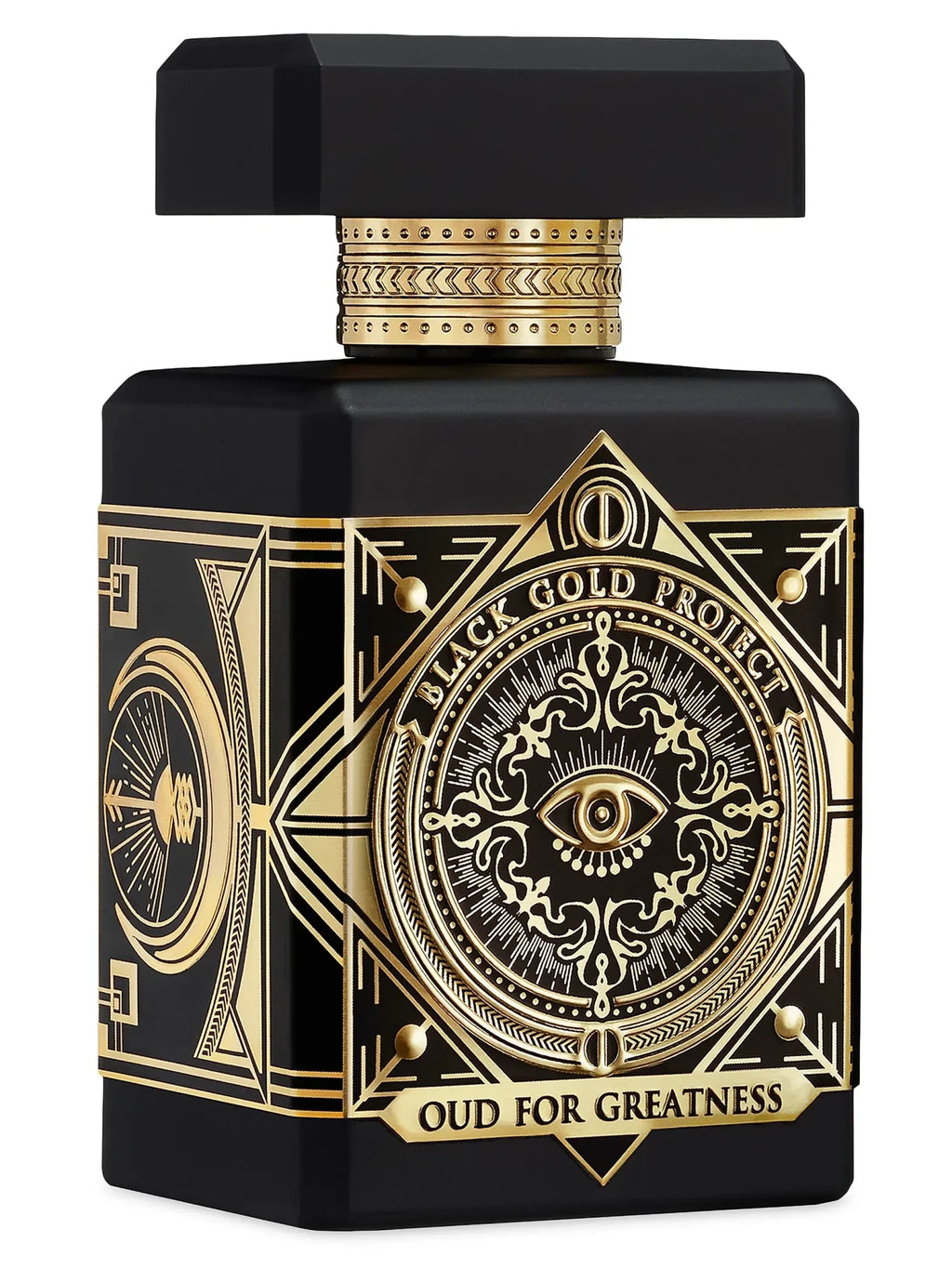 Oud for Greatness Initio Parfums Privés 90ml - MANOUNE Belly_Jewelry Earrings - Navel_Ring - Necklace - Stud - Manoune_Jewelry - Belly_Ring - Navel_Jewelry Titanium Gold_Plated