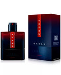 Prada Men's Luna Rossa Ocean Le Parfum Spray 3.3 oz - MANOUNE Belly_Jewelry Earrings - Navel_Ring - Necklace - Stud - Manoune_Jewelry - Belly_Ring - Navel_Jewelry Titanium Gold_Plated